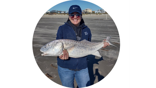 Matt and His Wife from Dallas - Bull Red Charter