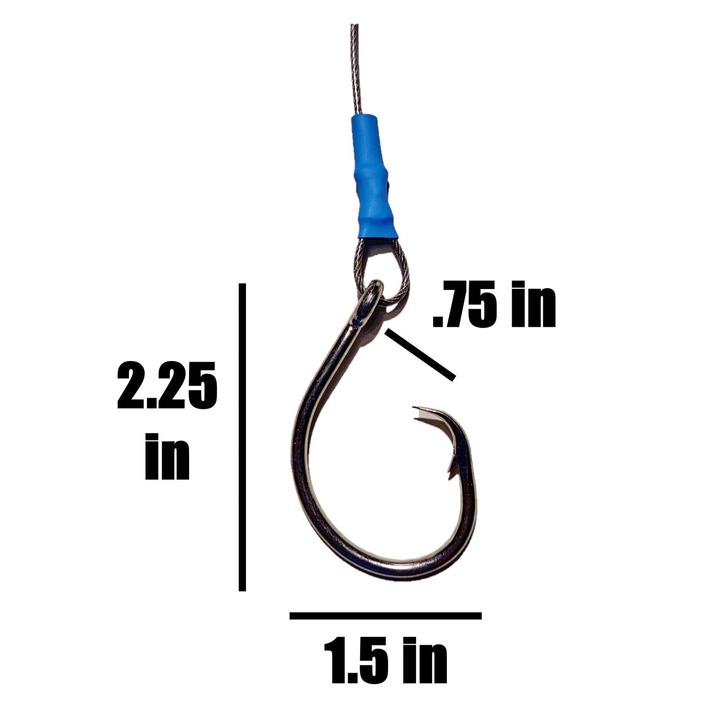 3 ft Mini Leader 2 pk