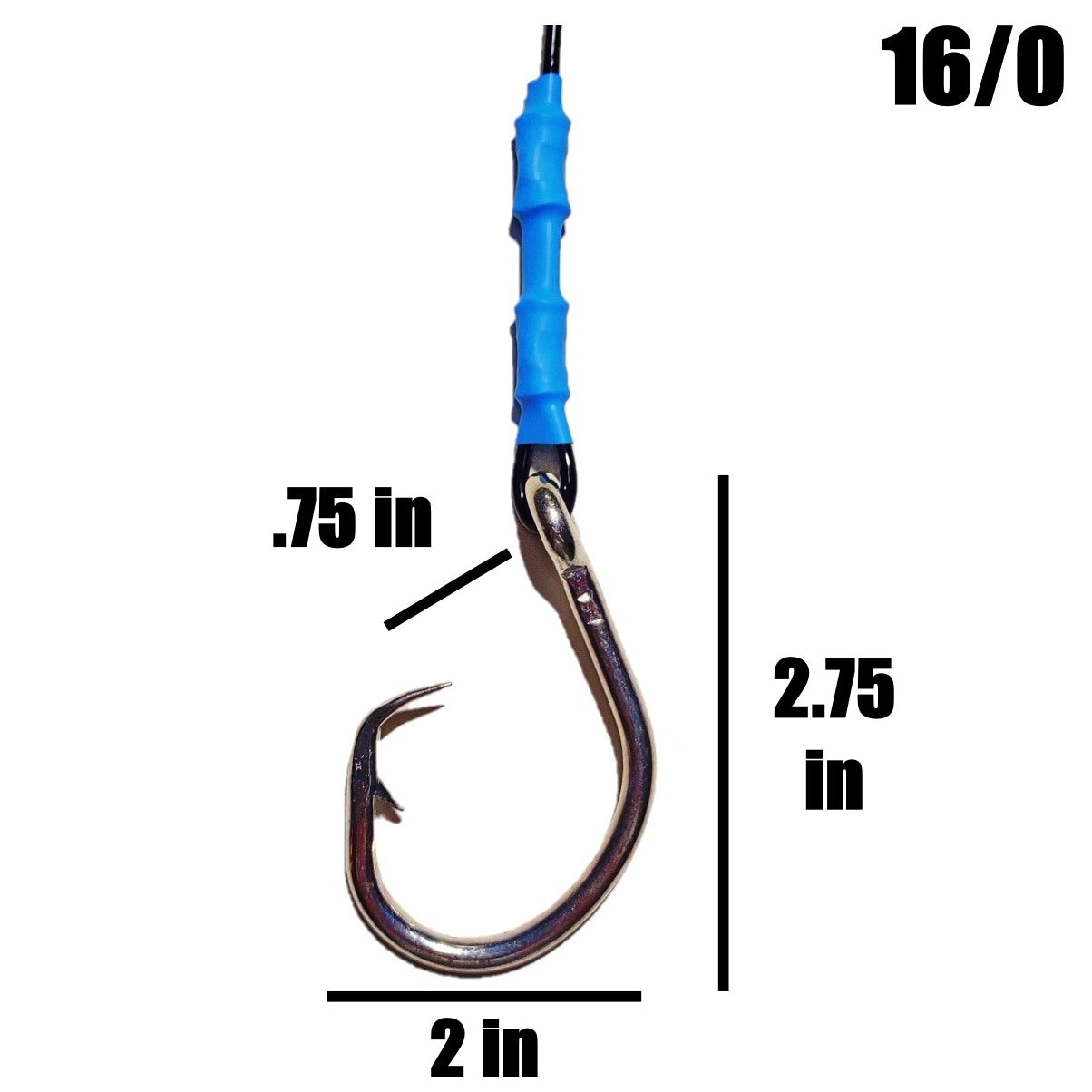 10 Foot - Cable and Mono Combo Shark Leader