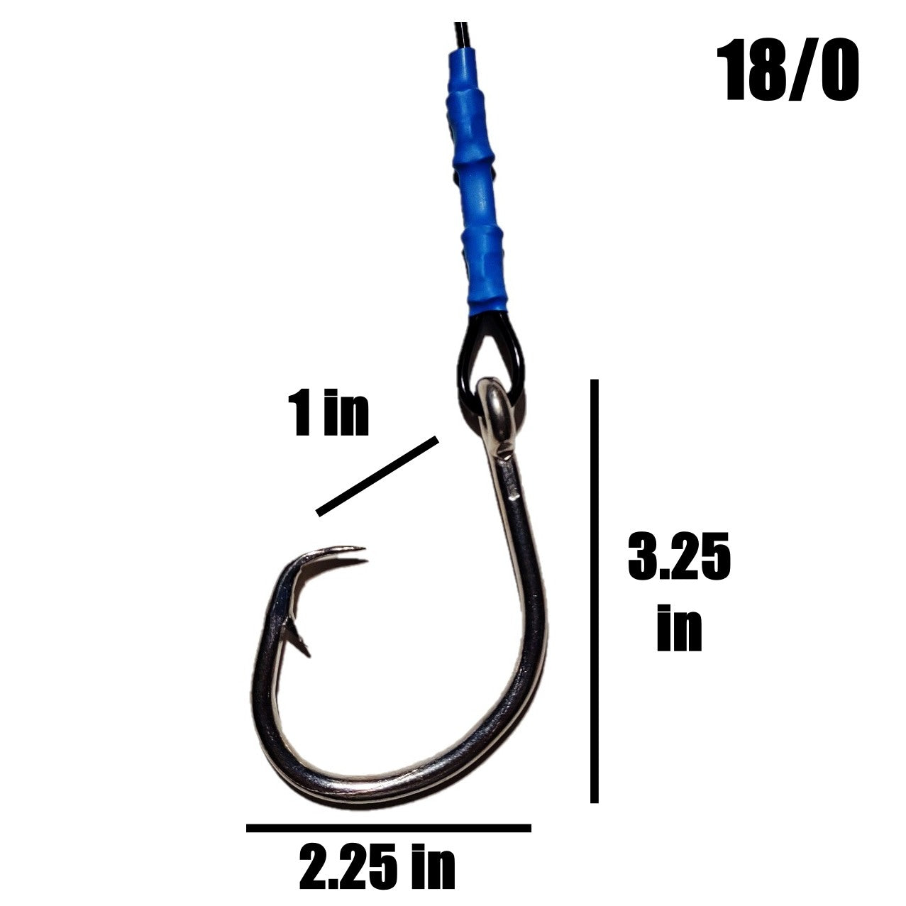 10 Foot - Cable and Mono Combo Shark Leader