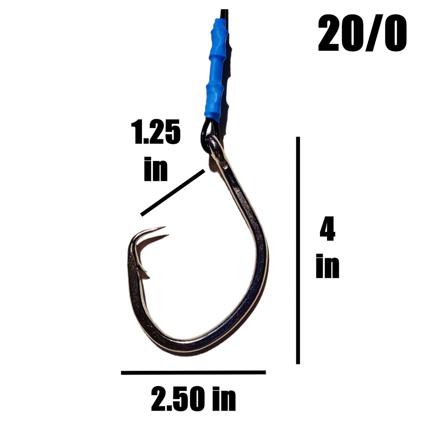 10 Foot - Cable and Mono Combo Shark Leader