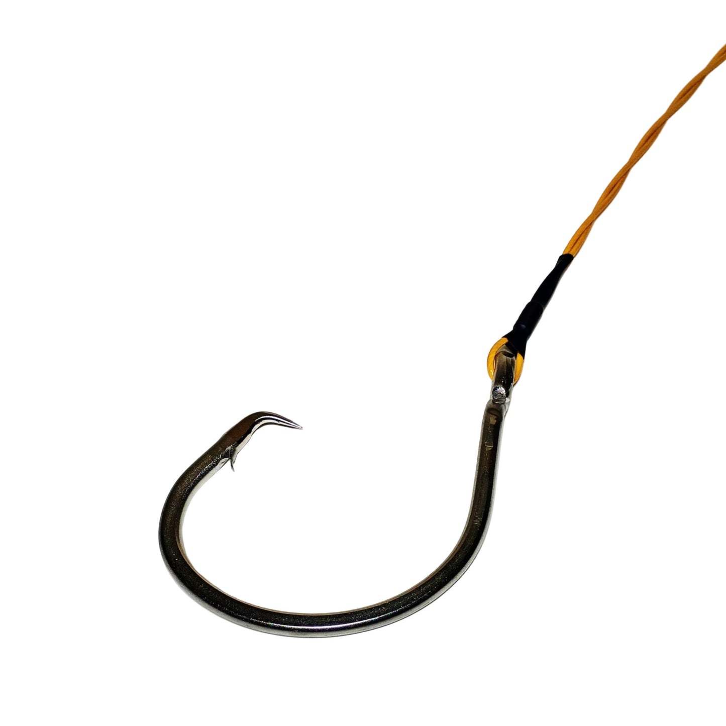 1000 lb Class 25ft Cable and Mono Combo Shark Leader