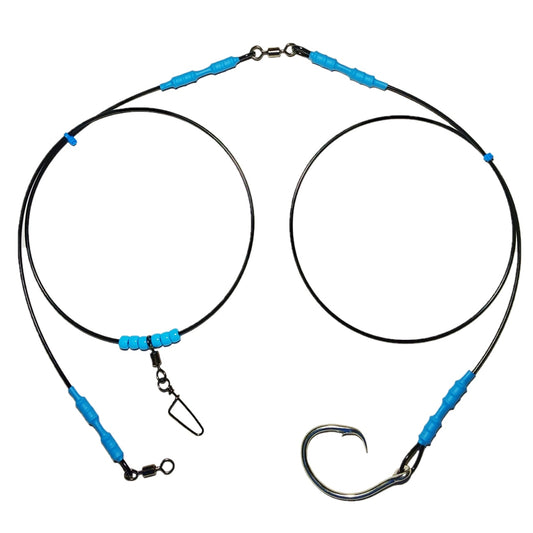 6 Foot - Cable Casting Leader