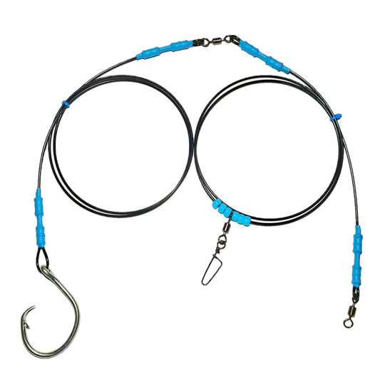 8 Foot - Cable Casting Leader