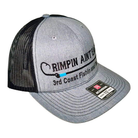 3rd Cosat Fishin and Tackle - Black - Crimpin aint Easy