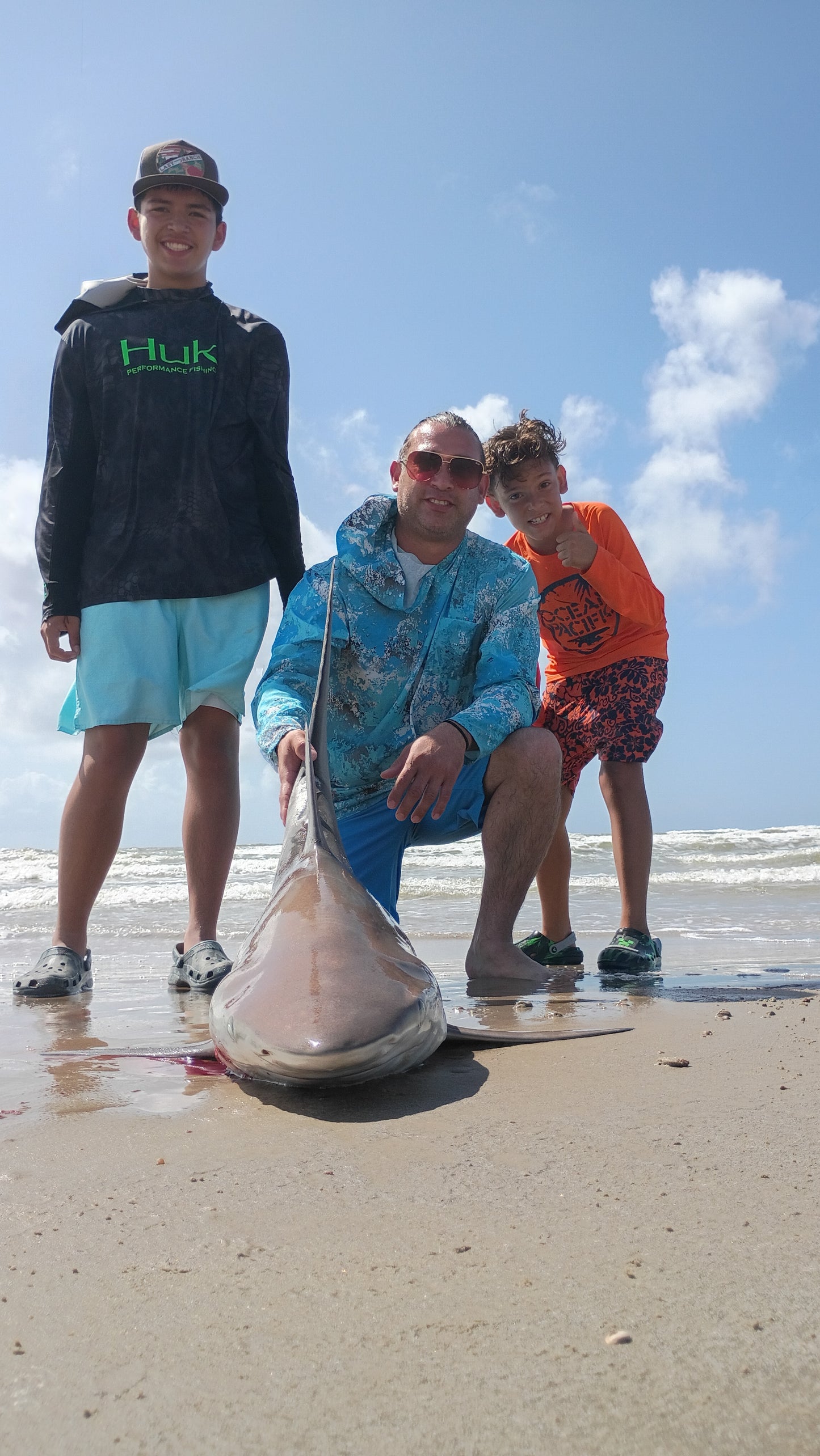 Shark and Bull Red Charter