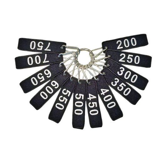 Fishing Line Distance Marker Tags