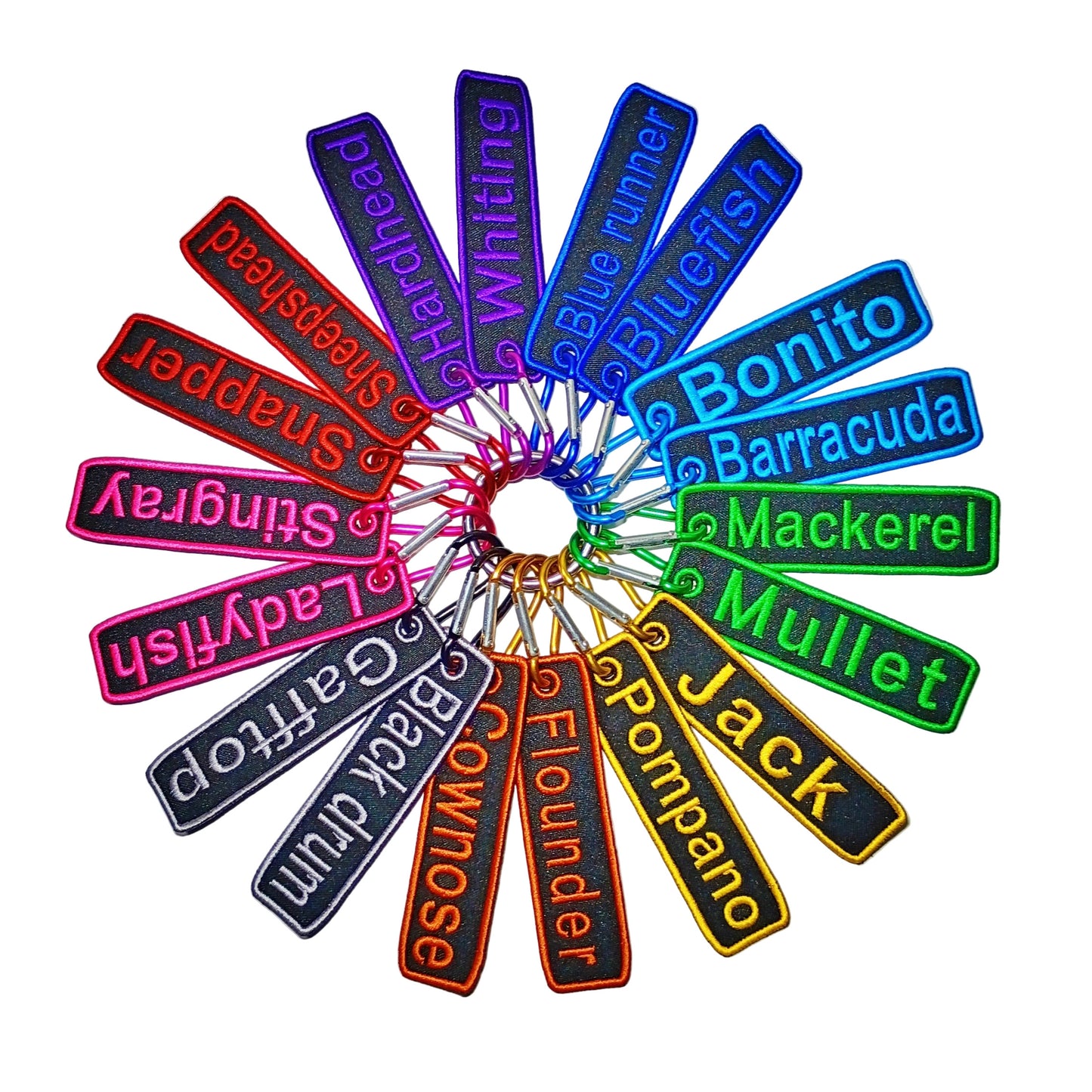 Color-Coded Bait ID Tags