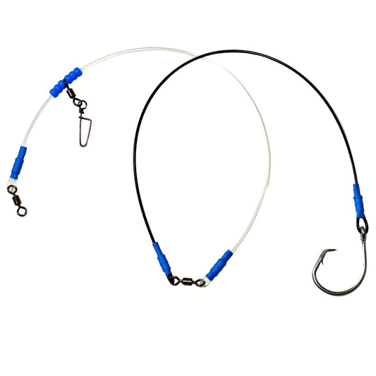 4 foot Cable and Mono Combo Leader