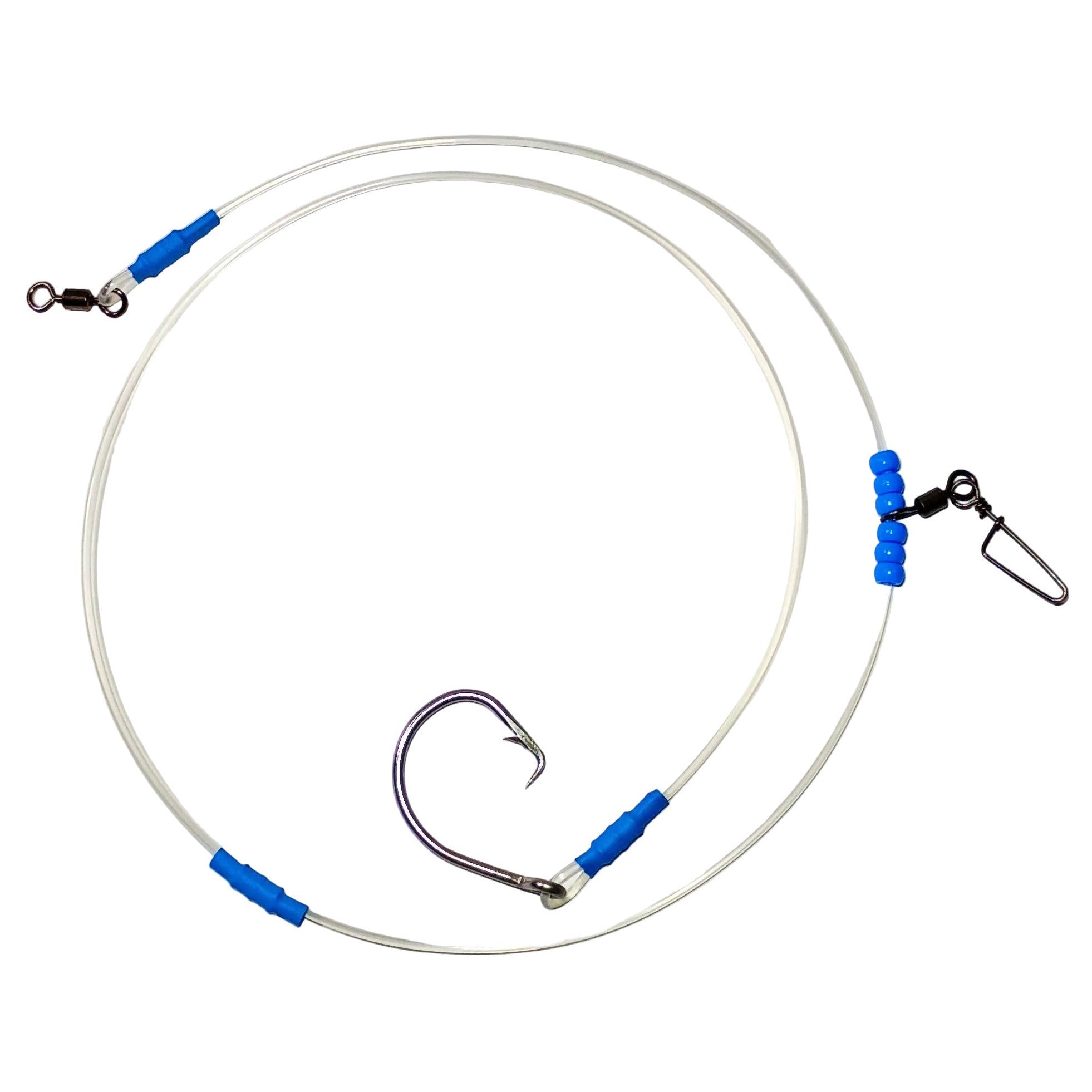 black mono fishing line 4 foot Mono Leader – 3rd Coast Fishin and Tackle