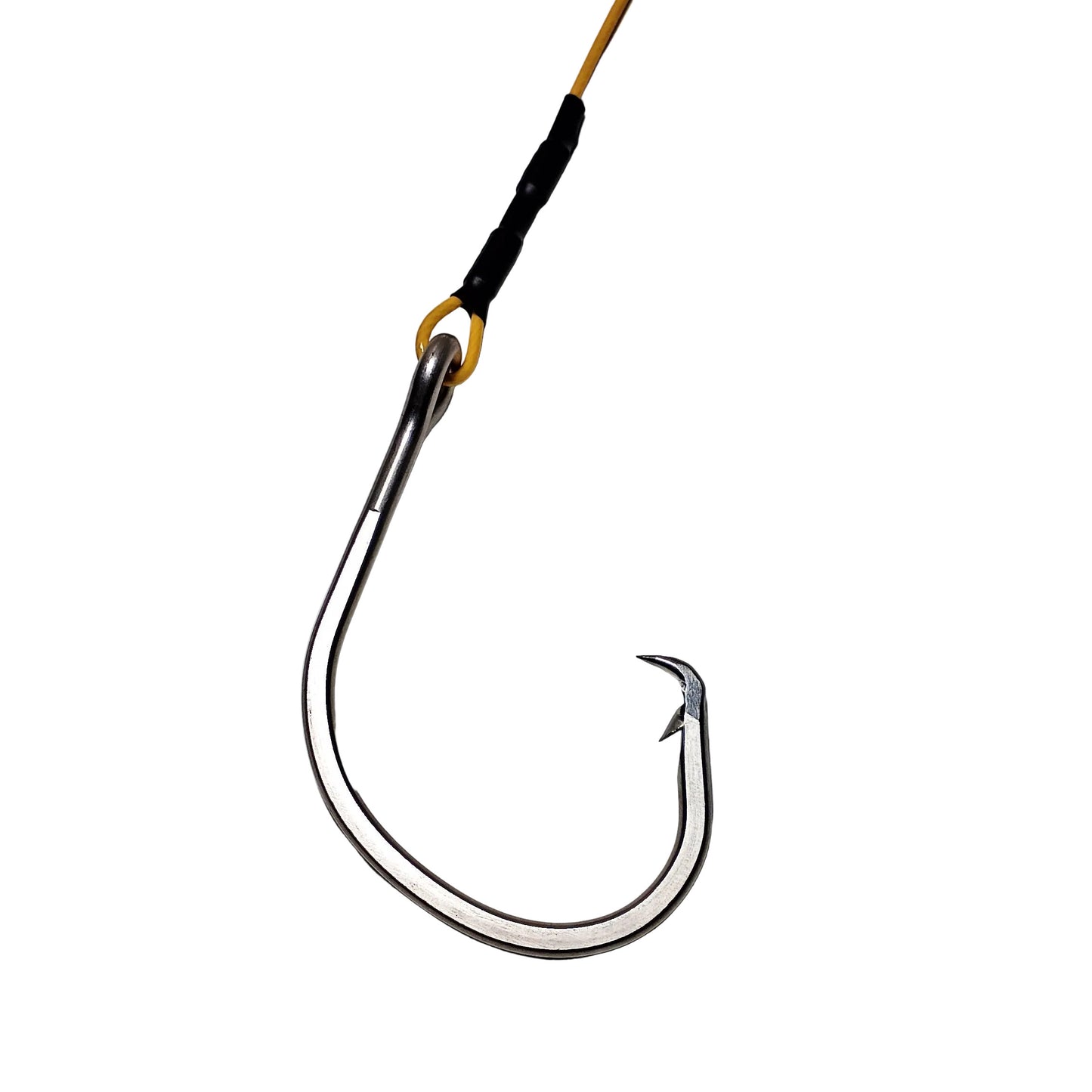 500 lb Class 15ft Cable and Mono Combo Shark Leader