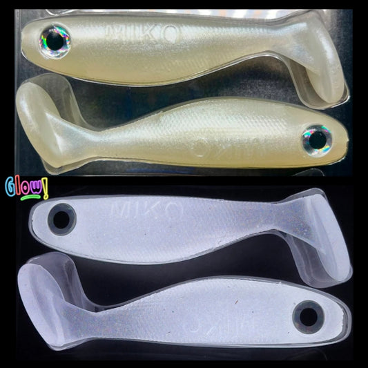 Miko Lure - Pearl White