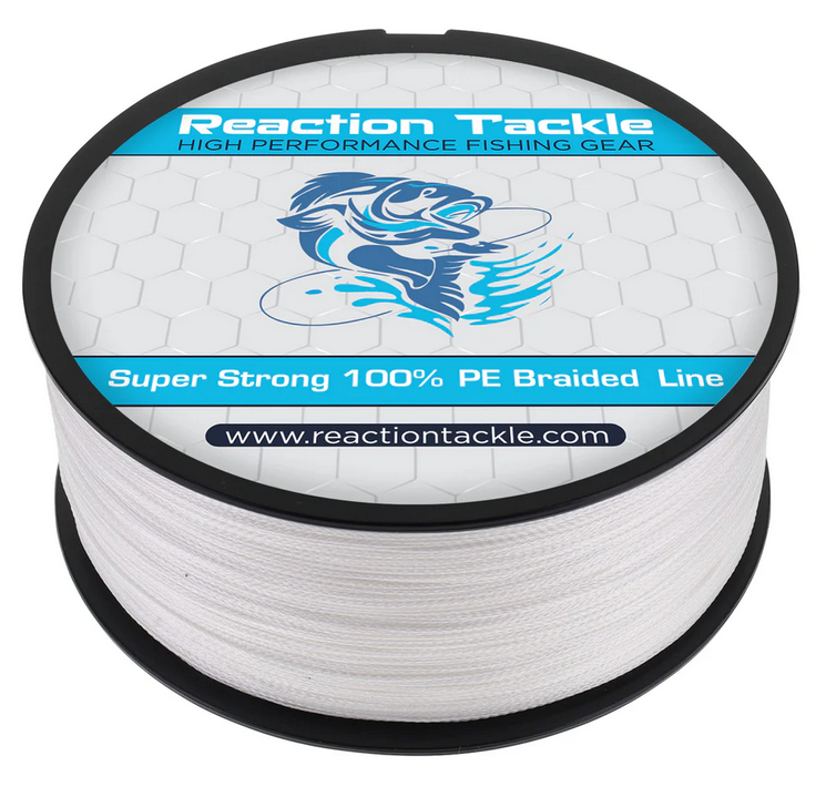 reaction tackle braided fishing line Reaction Tackle 4 Strand Braided Fishing Line