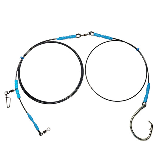 10 Foot - Cable Combo Shark Leader