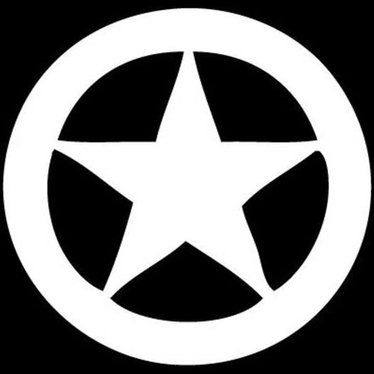 Texas Star Sticker