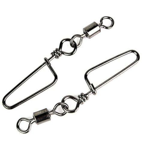 3/0 Coastlock Snaps Swivels - 10pcs