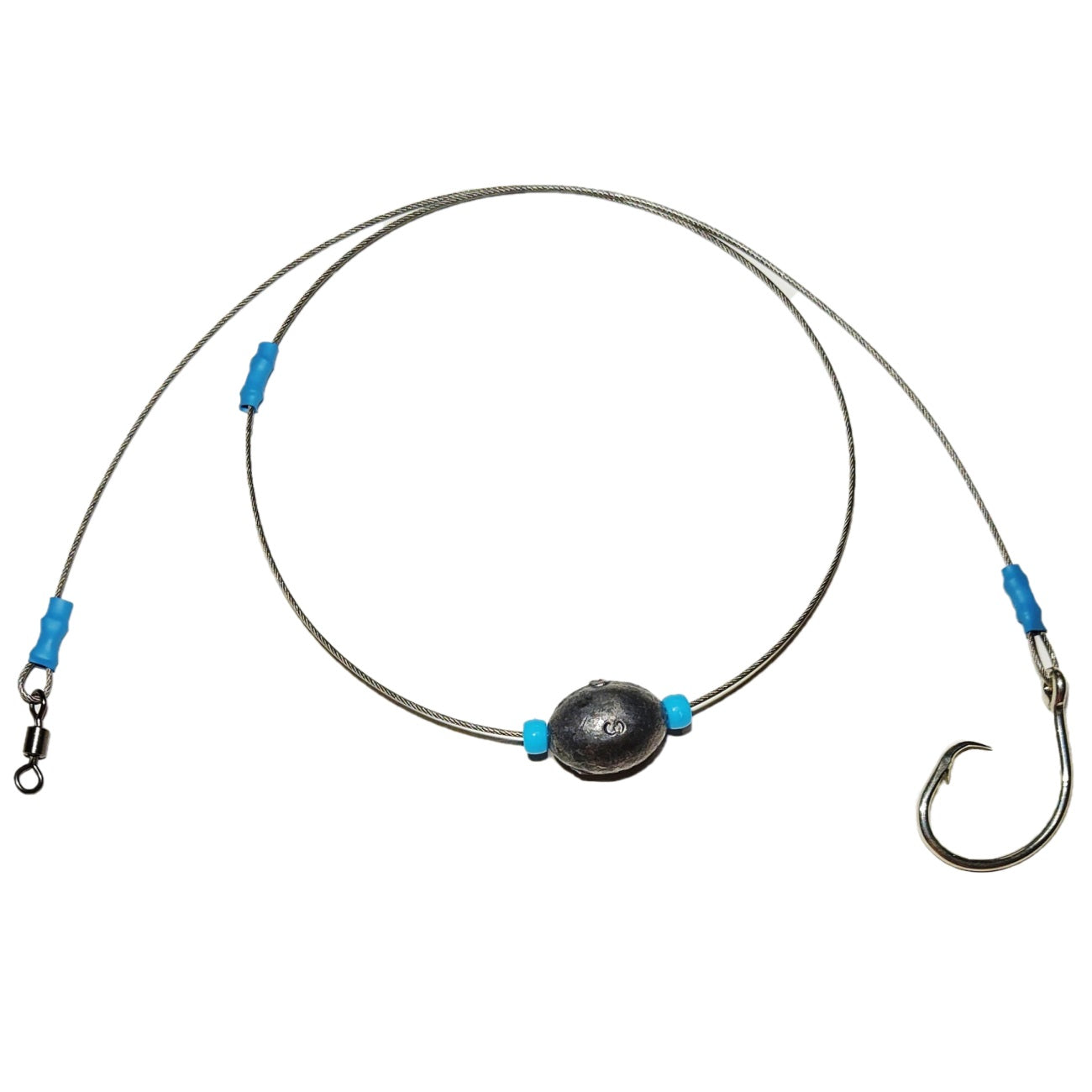 carolina hook and line fishing 3 ft Mini Carolina Leader – 3rd Coast Fishin and Tackle