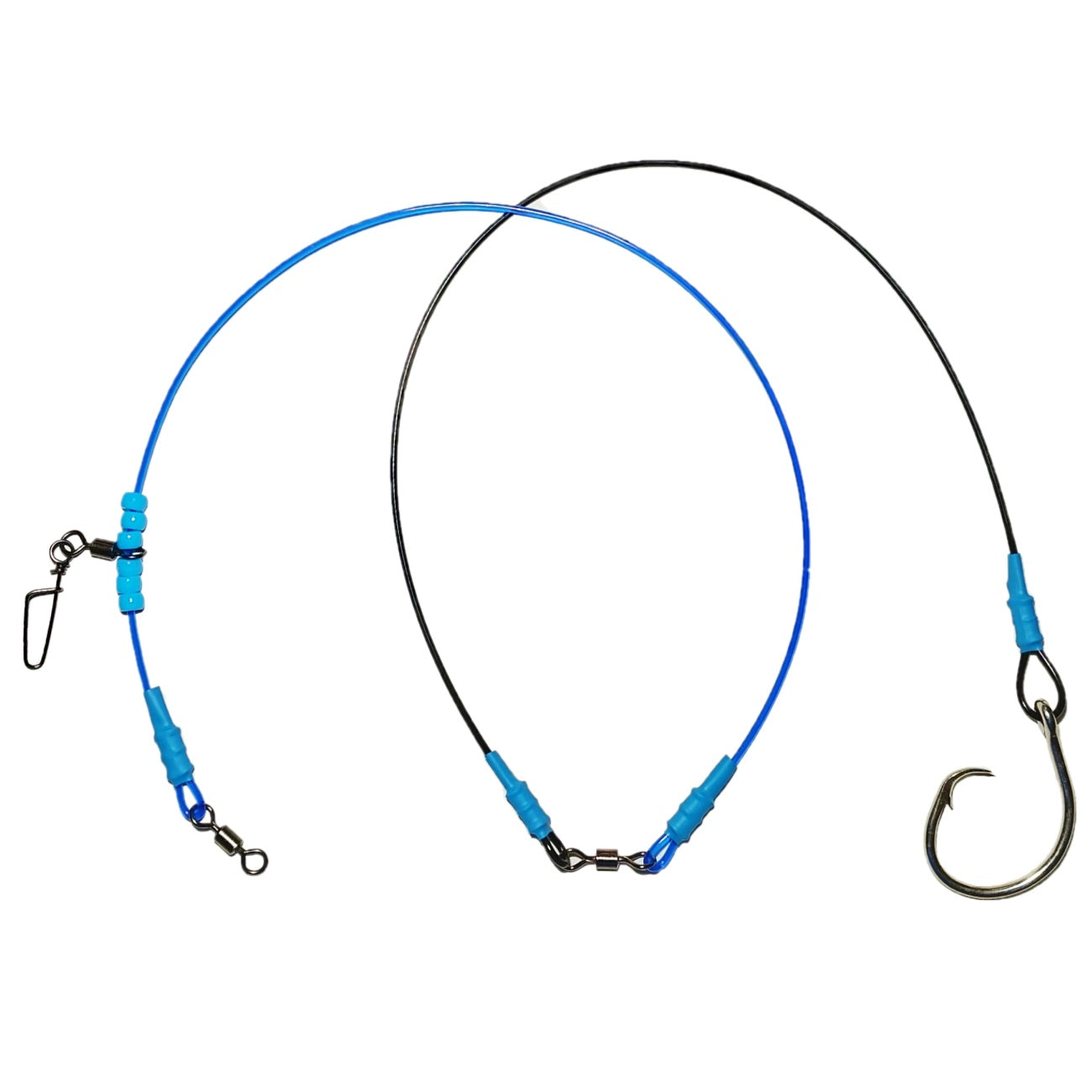 Snell Strongest Hook Knot Mono Leader To Hook Knot Strong