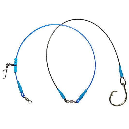 4 foot Cable and Mono Combo Leader