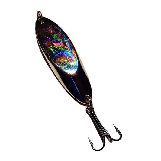 Casting-King Spoon with a Treble Hook 3oz