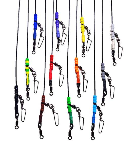 4 ft Custom Color Cable Leader