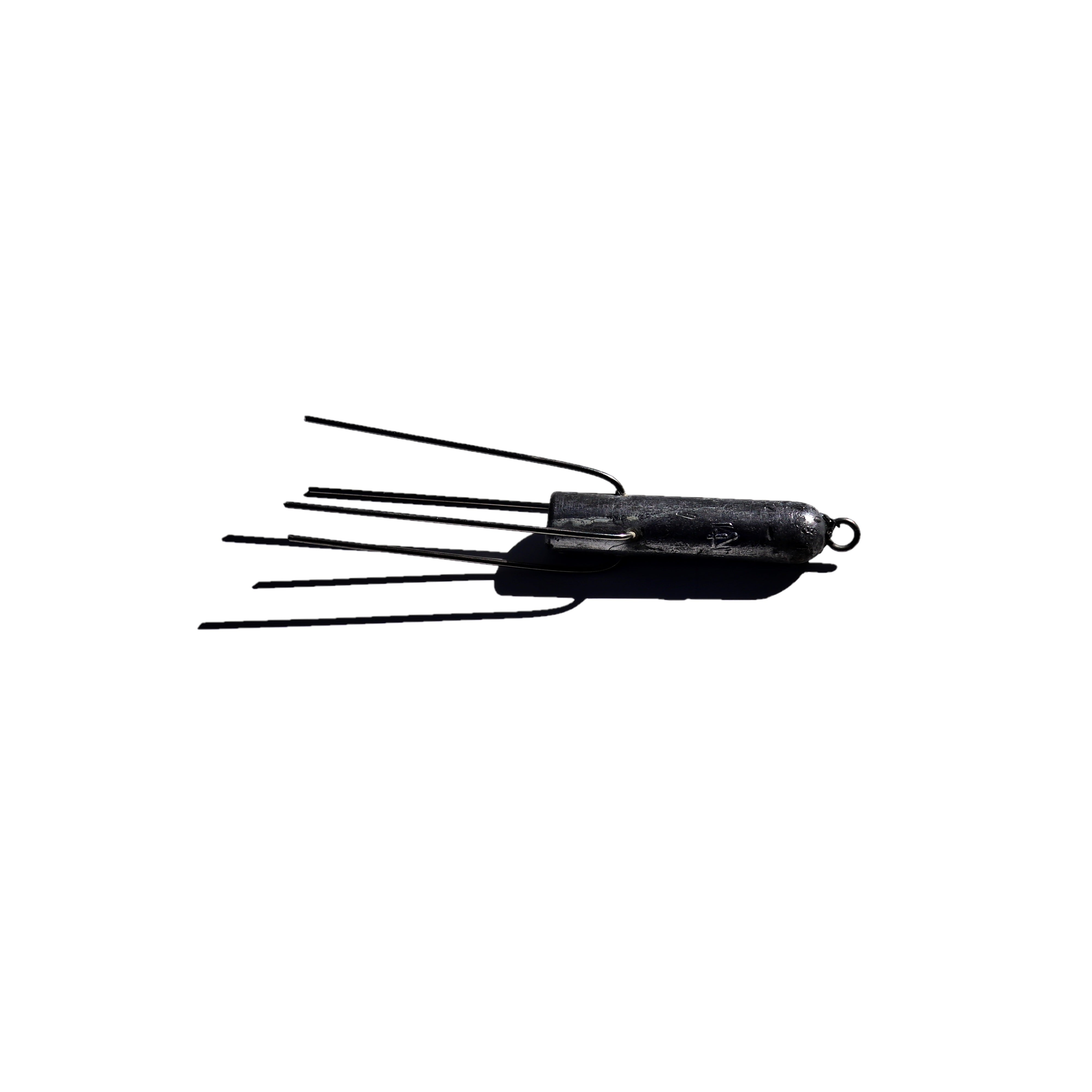 3 Spider Sinker – Peso Ragno Con 4 Zampe In Acciaio – 10 Oz (283g) – Home Made – Per Surf E Fango