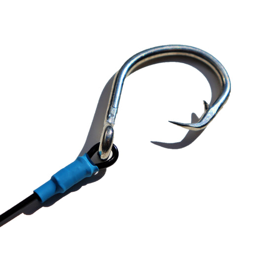 4 foot Cable and Mono Combo Leader