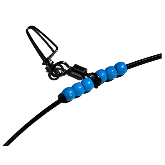 10 Foot - Cable Combo Shark Leader