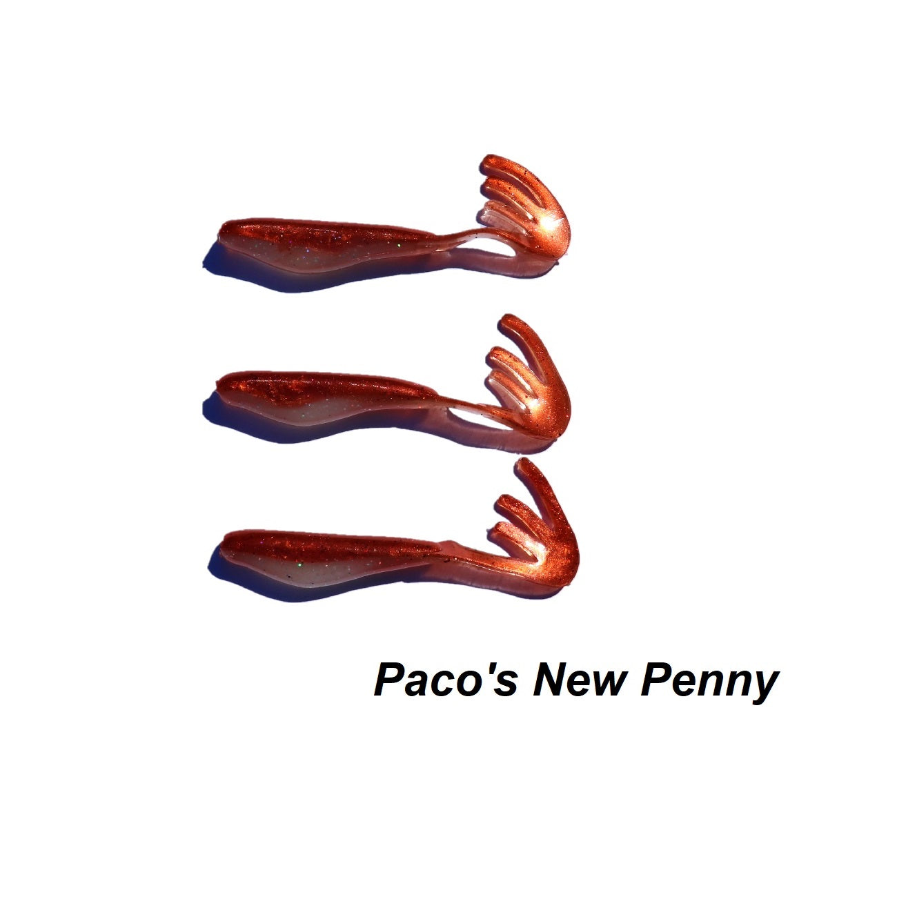 3JD Lures - Paco's New Penny