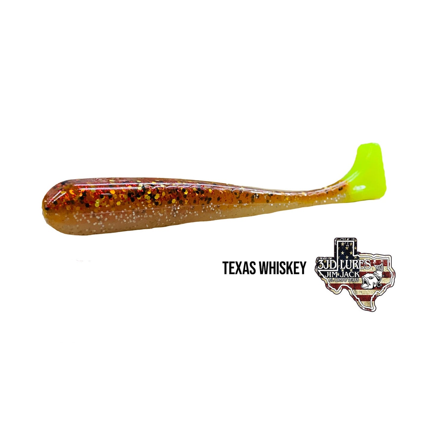 3JD Lures - Texas Whiskey