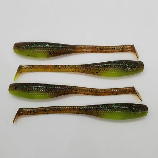 Down South Lures - Twisted T Pure Laminate