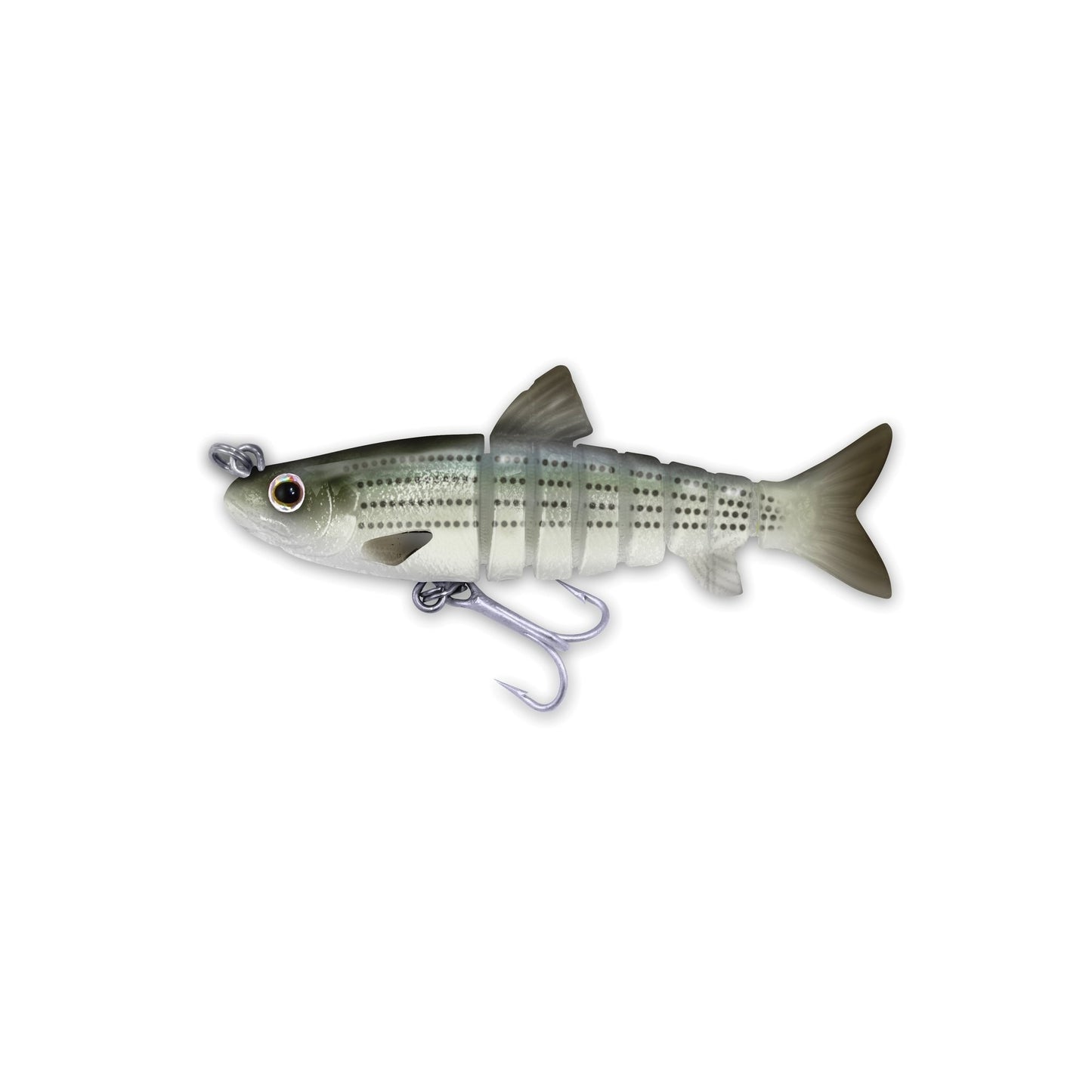Vudu Mullet Striped Mullet 4.5 inch 1/2 oz