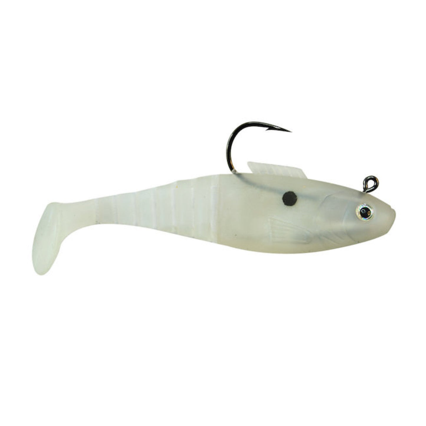 Vudu Shad White Pearl 4 inch 3/8 oz (3pk)