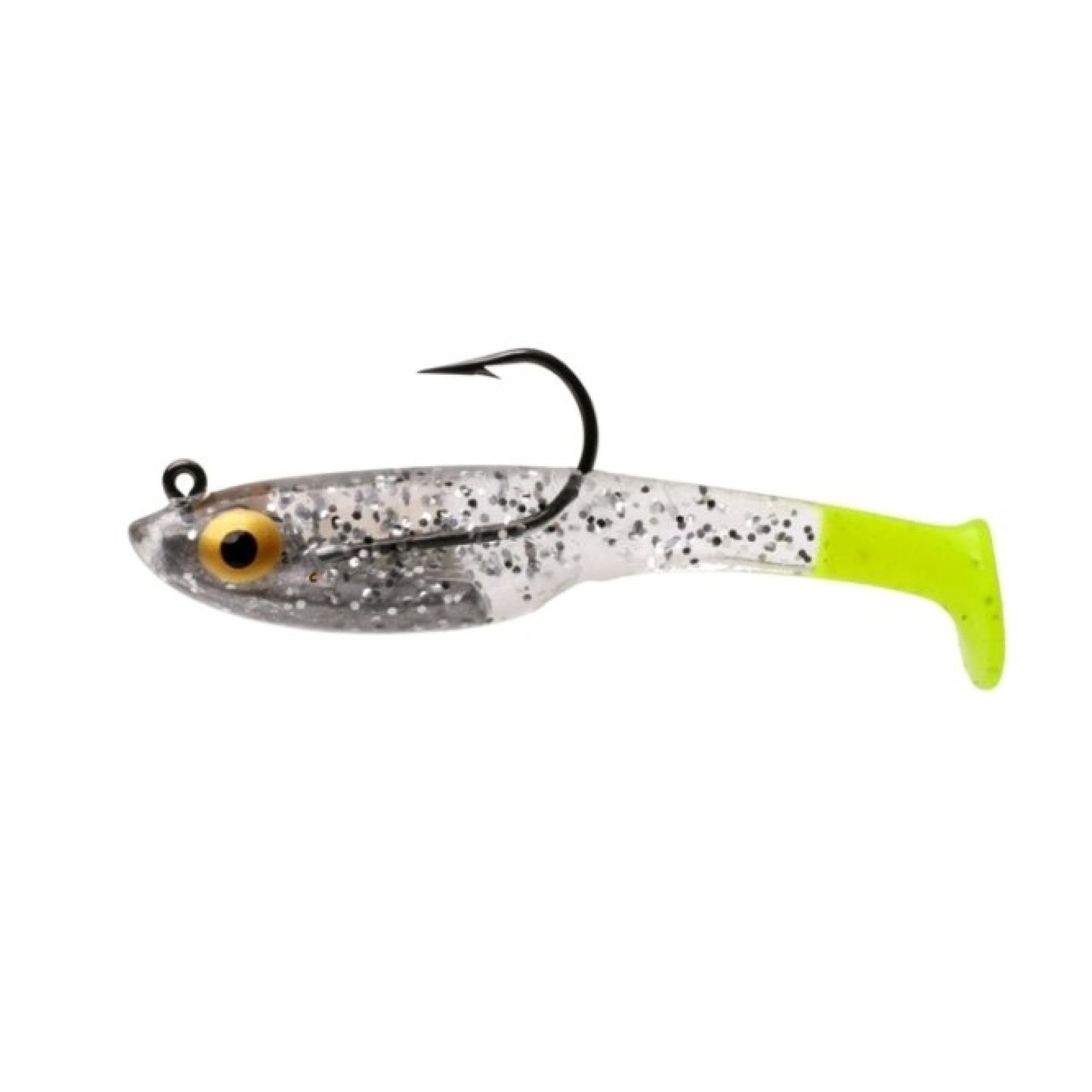 Vudu Vixen Silver Flake/Chart Tail 3 inch 1/4oz (2pk)