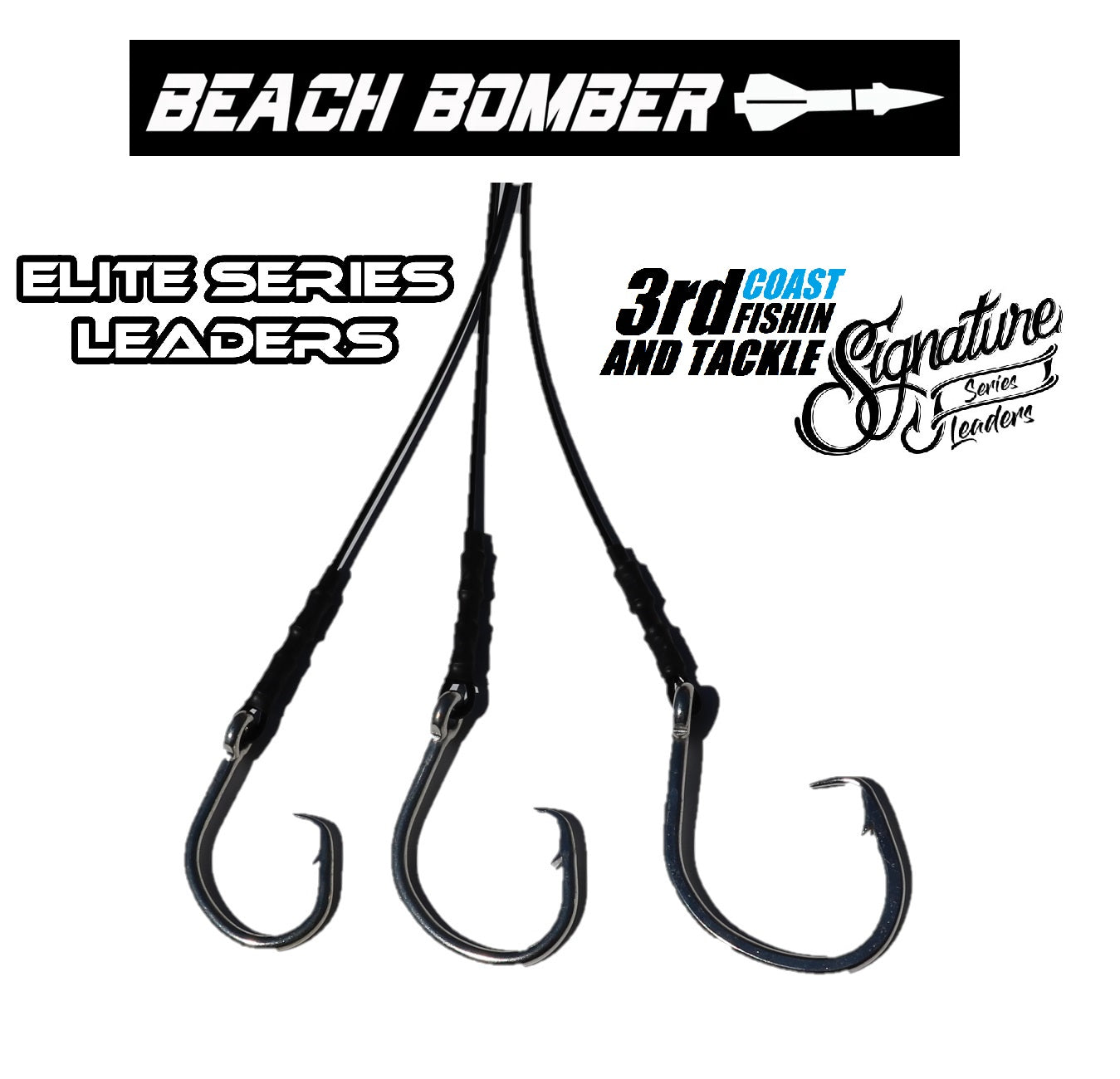 6' Beach Bomber Elite Series Leaders – 3rd Coast Fishin and Tackle