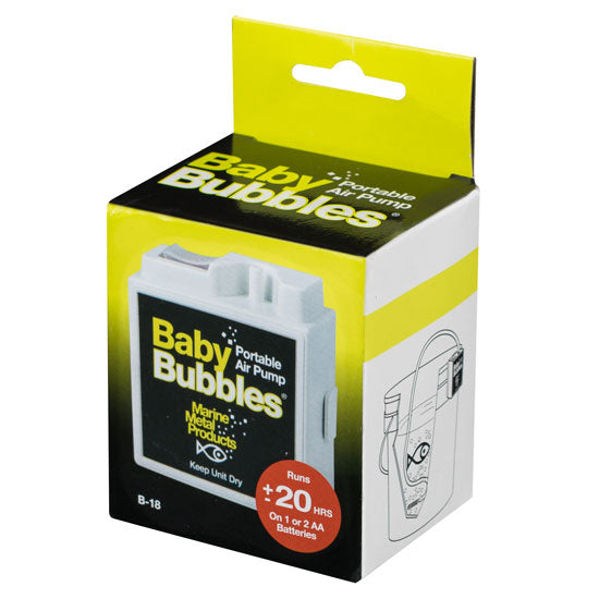 Marine Metal Baby Bubbles Air Pump