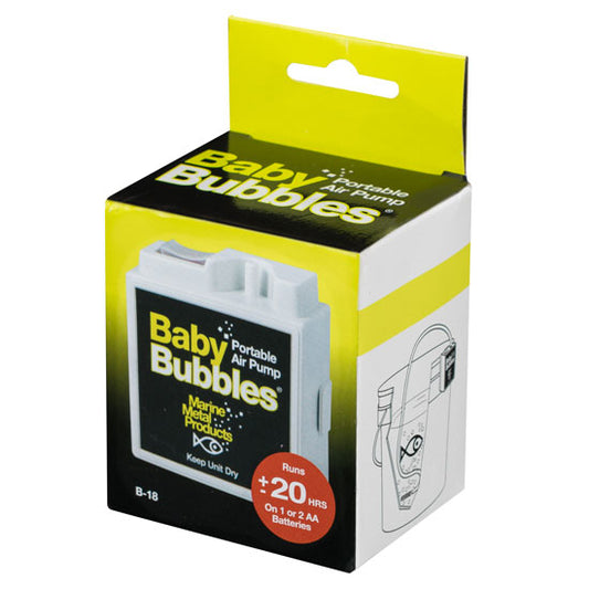 Marine Metal Baby Bubbles Air Pump