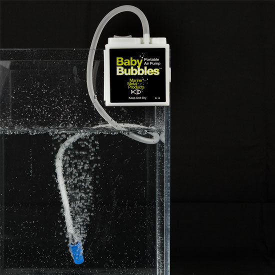 Marine Metal Baby Bubbles Air Pump