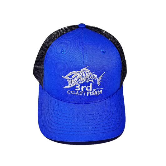 3rd Coast Fishin - Blue \ Black - Logo Hat