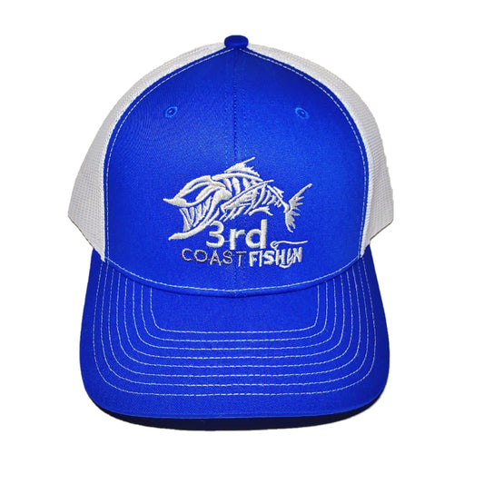 3rd Coast Fishin - Blue \ White - Logo Hat