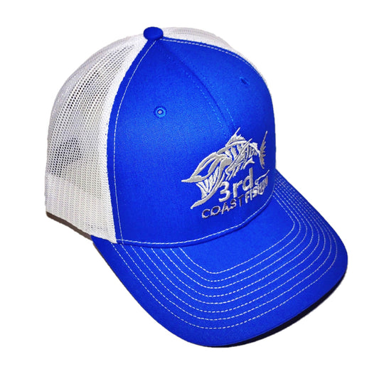 3rd Coast Fishin - Blue \ White - Logo Hat