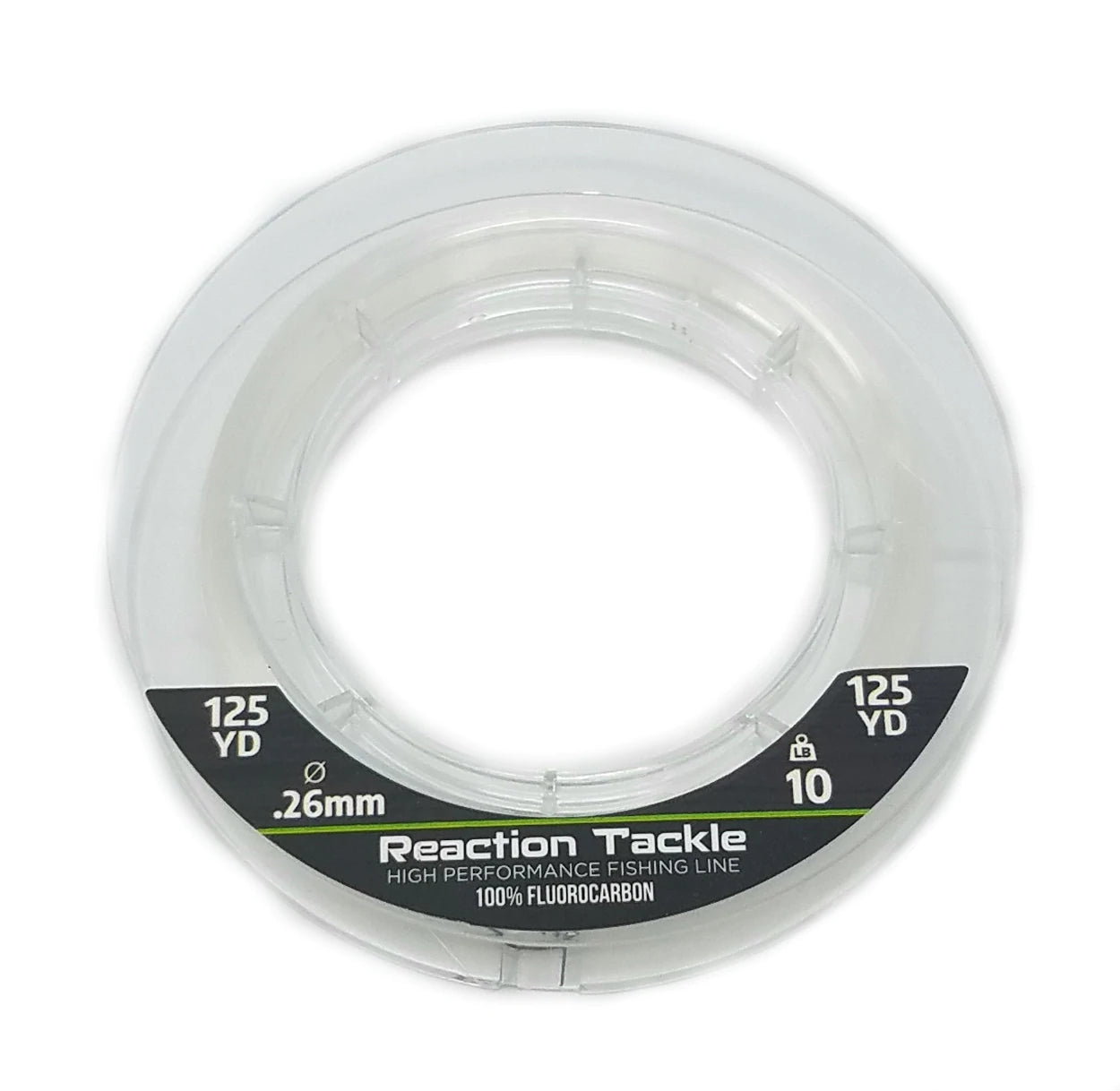 Reaction Tackle - 100% Pure Fluorocarbon Fishing Line – 3rd Coast Fishin  and Tackle