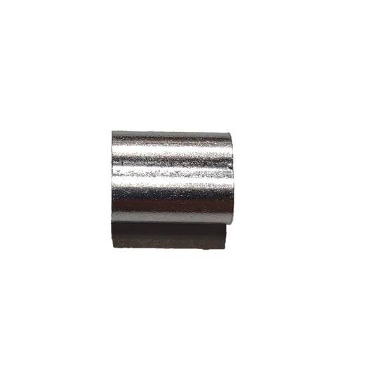 Aluminum Crimping Loop Sleeve Double Barrel Ferrule 50pcs @ .500 Long