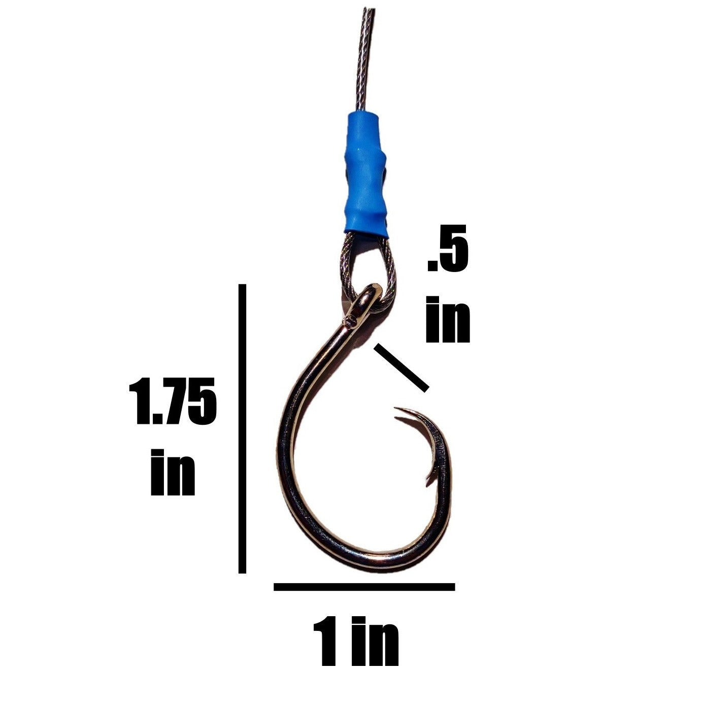 3 ft Mini Leader 2 pk