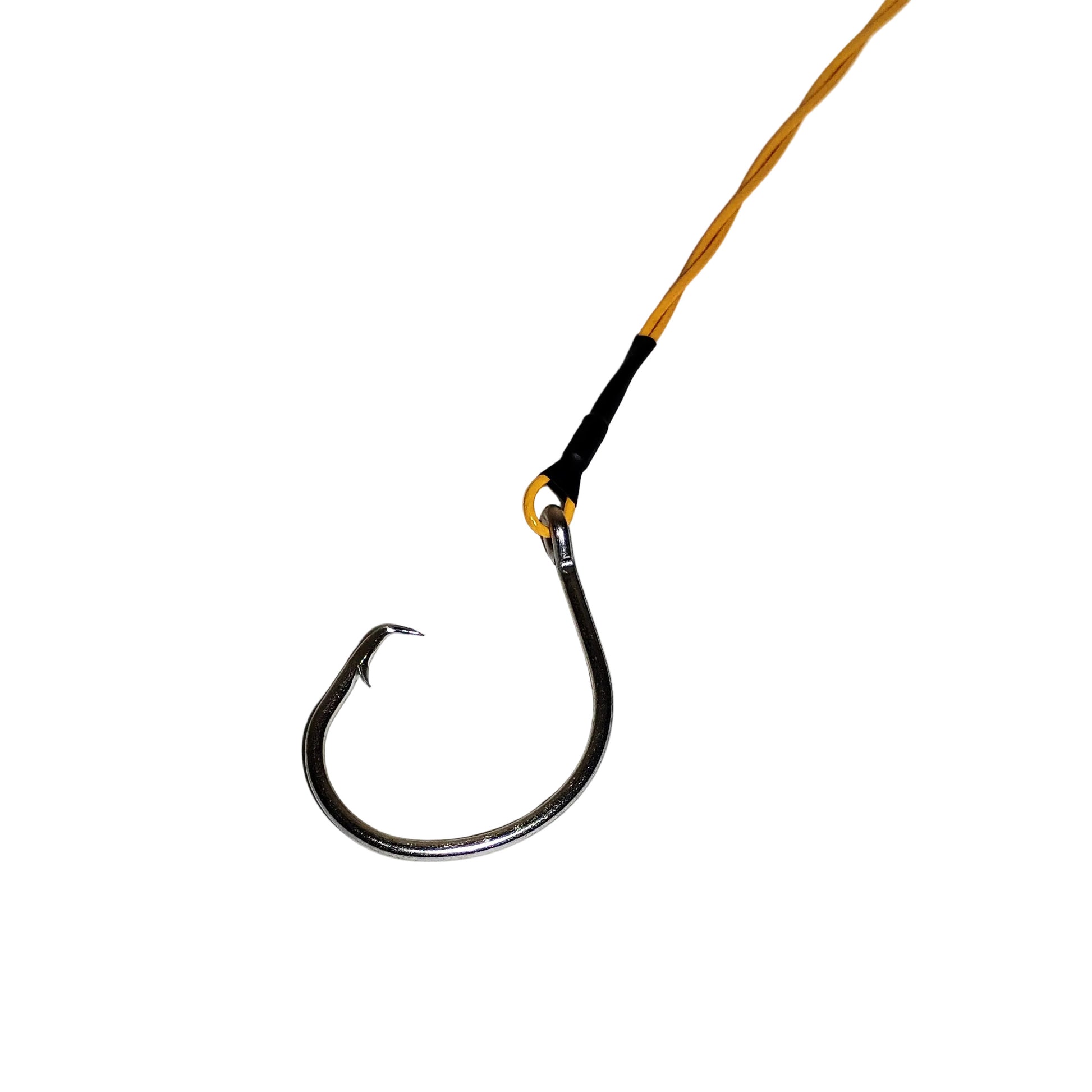 1000 lb Class 25ft Cable and Mono Combo Shark Leader 1000 lb Class 25ft Cable and Mono Combo Shark Leader
