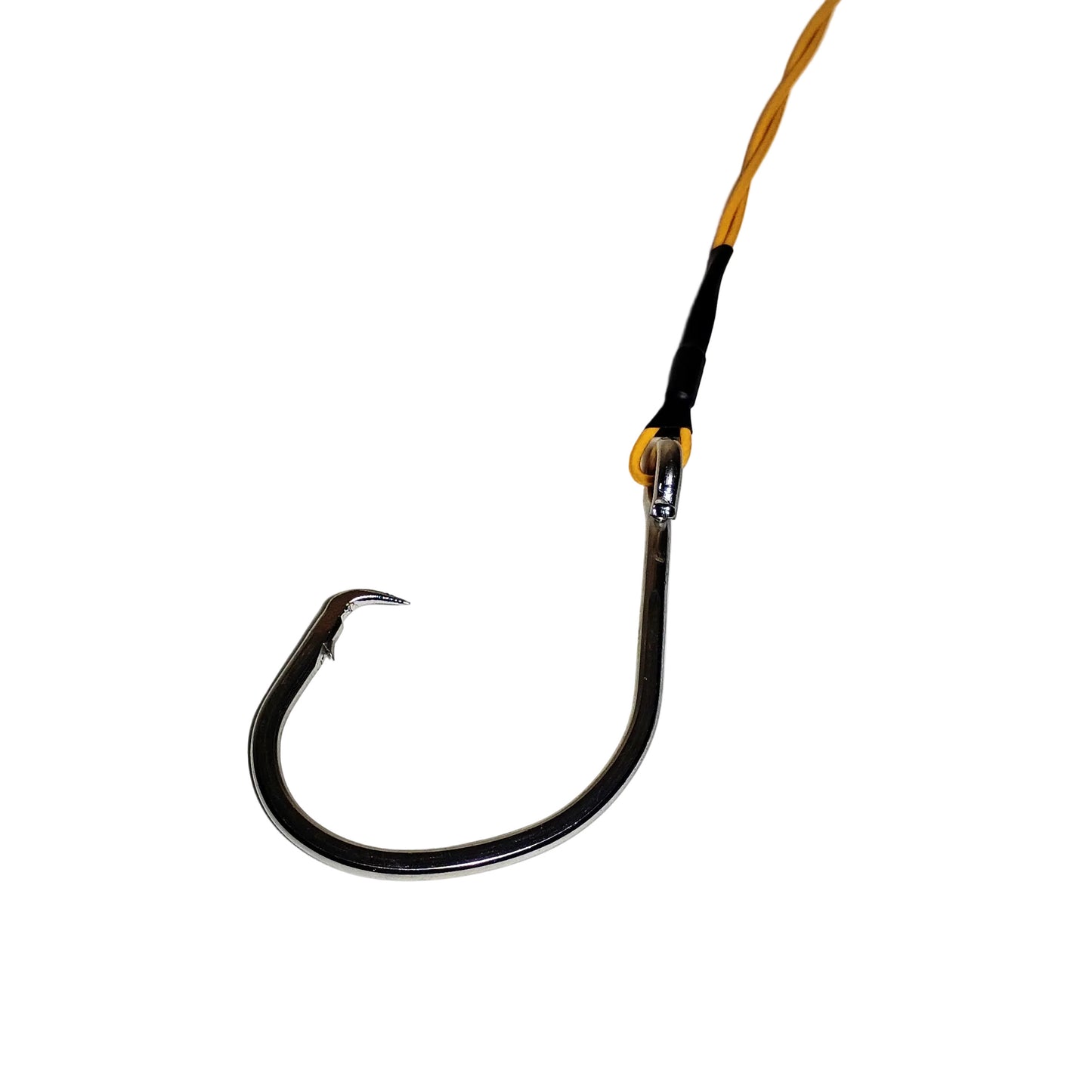 1000 lb Class 25ft Cable and Mono Combo Shark Leader