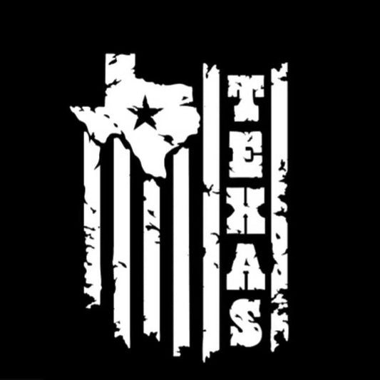 America Texas Sticker
