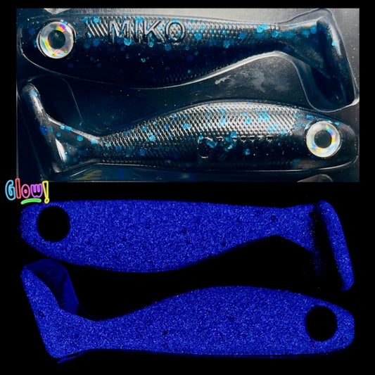 Miko Lure - Black N Blue