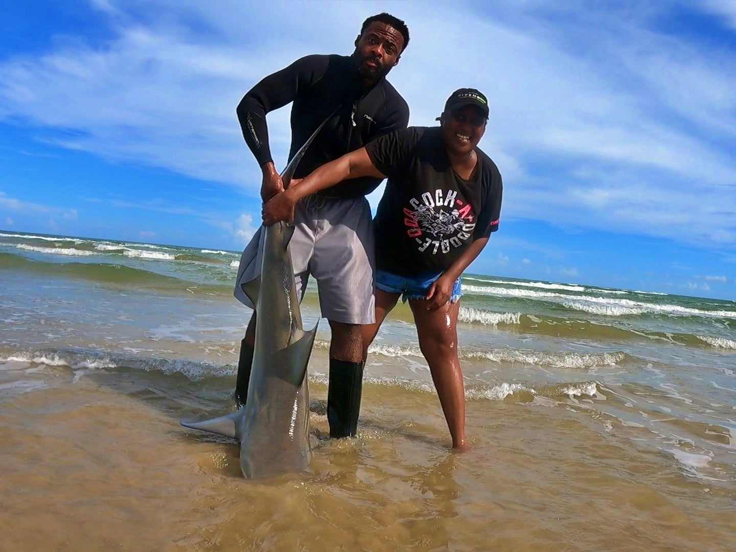 Shark and Bull Red Charter