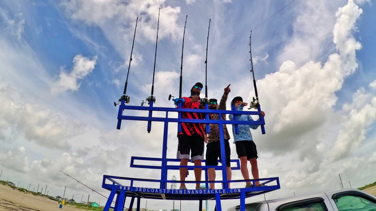 Shark and Bull Red Charter